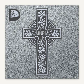Celtic Cross & Shamrock 7