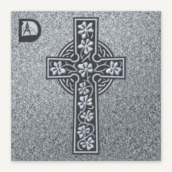 Celtic Cross & Shamrock 7A